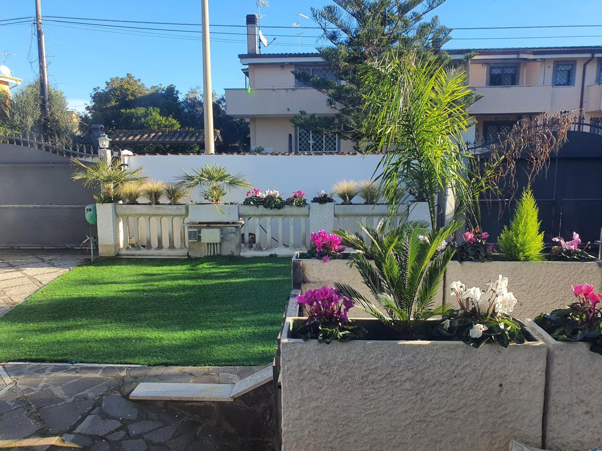 Il Sole Di Roma Villa Casal Palocco Exterior foto