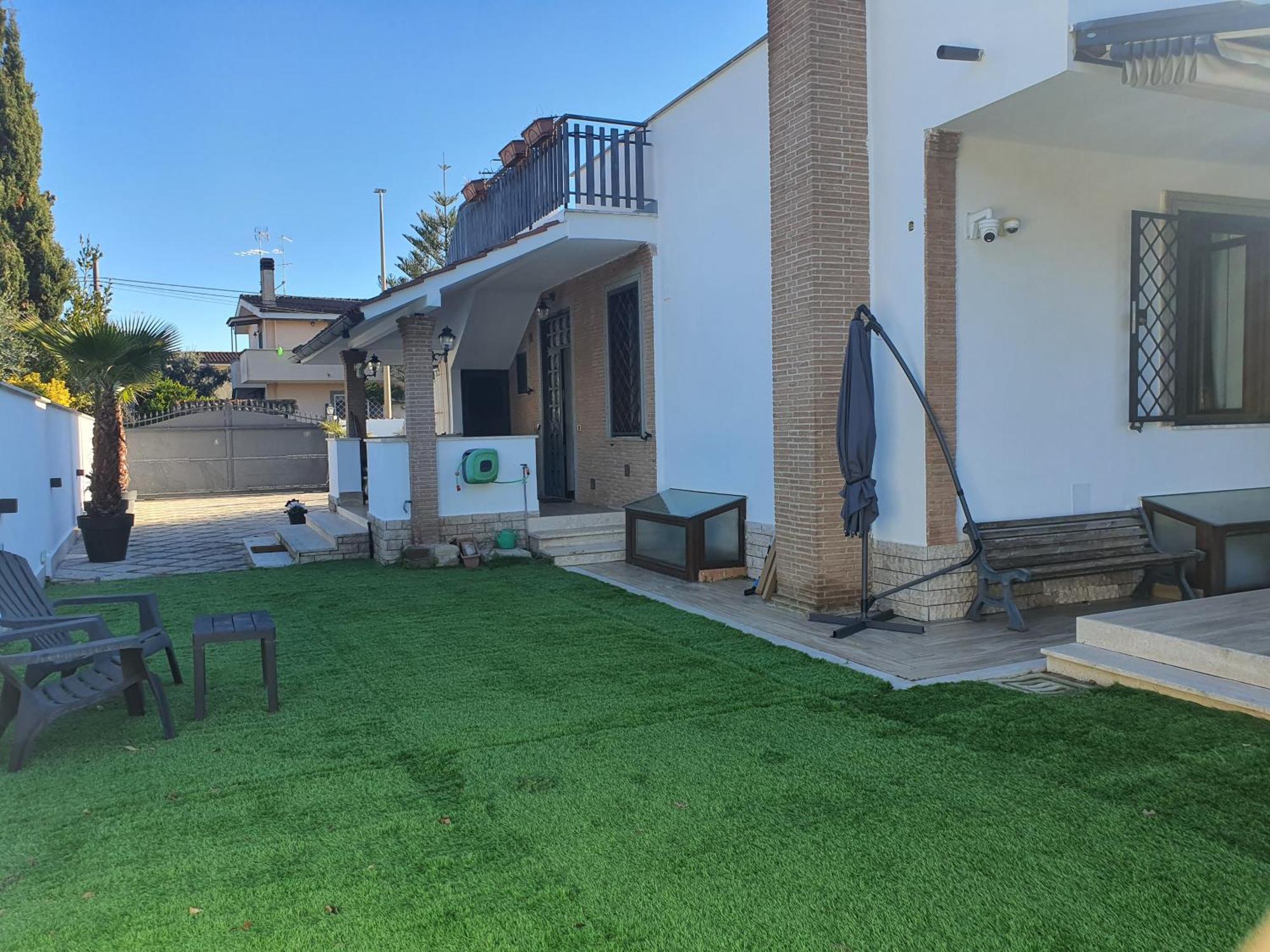 Il Sole Di Roma Villa Casal Palocco Exterior foto