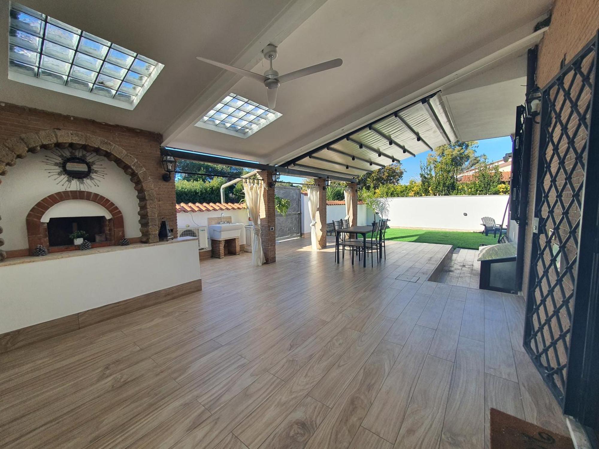 Il Sole Di Roma Villa Casal Palocco Exterior foto