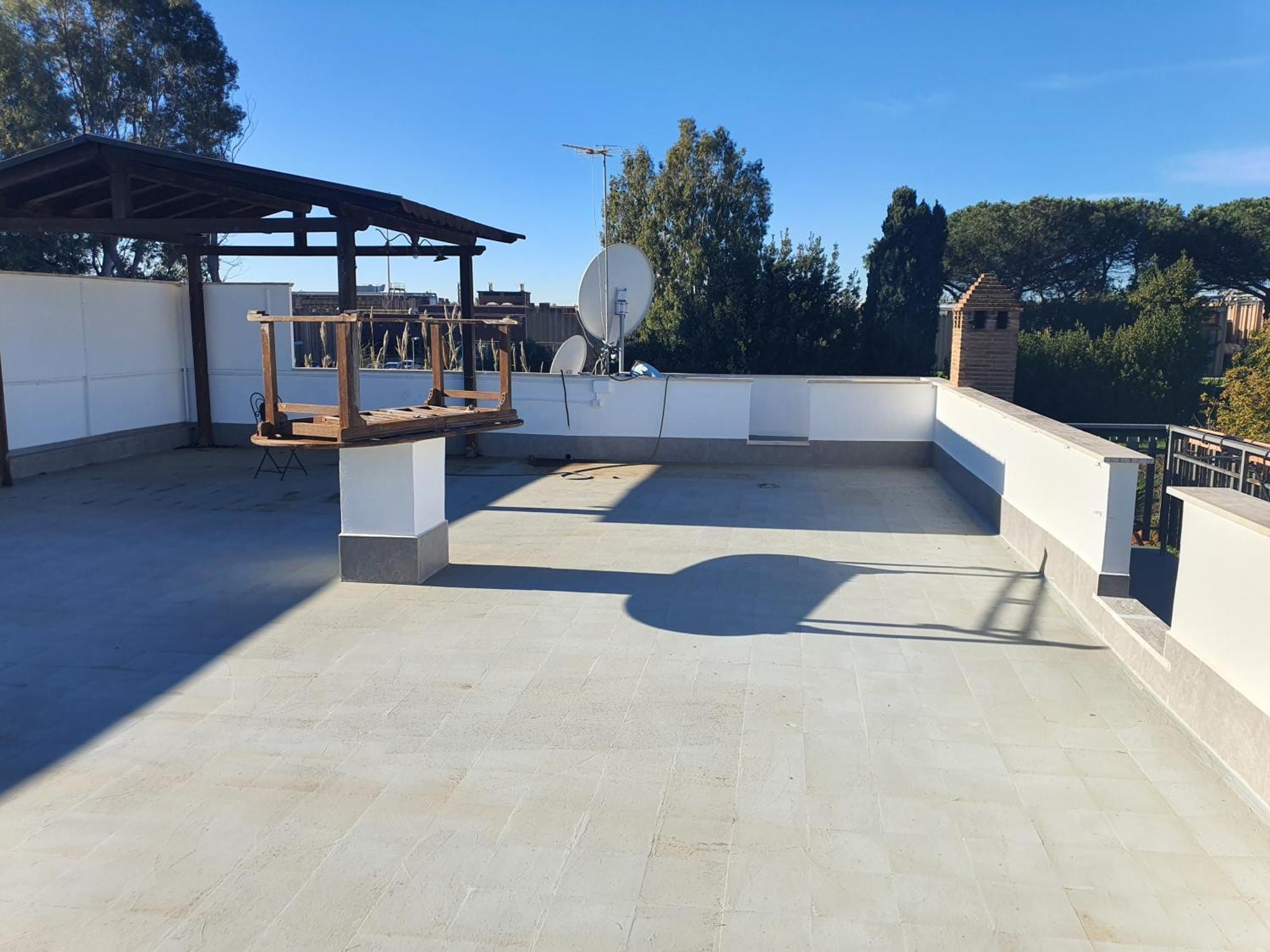 Il Sole Di Roma Villa Casal Palocco Exterior foto