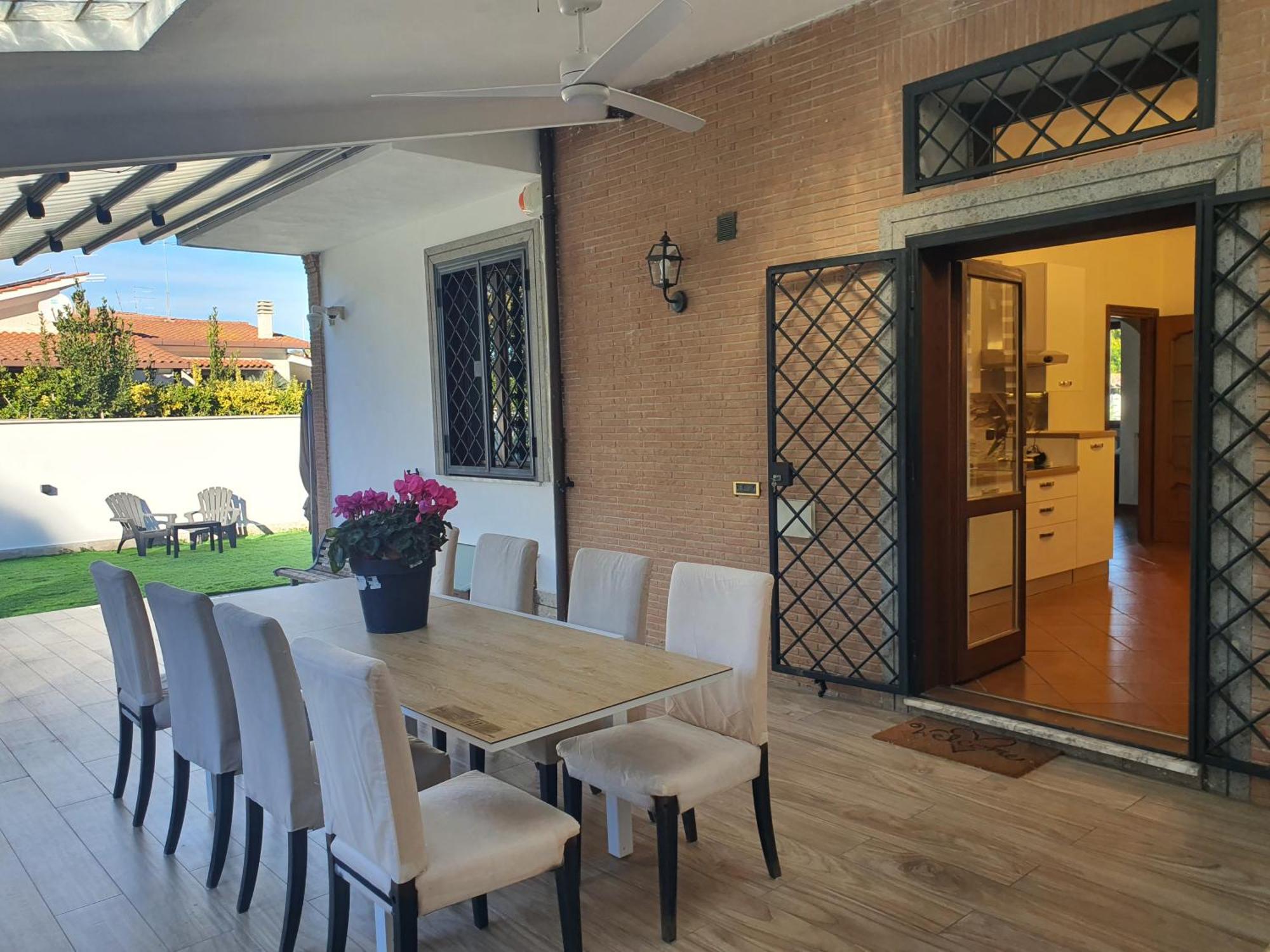 Il Sole Di Roma Villa Casal Palocco Exterior foto