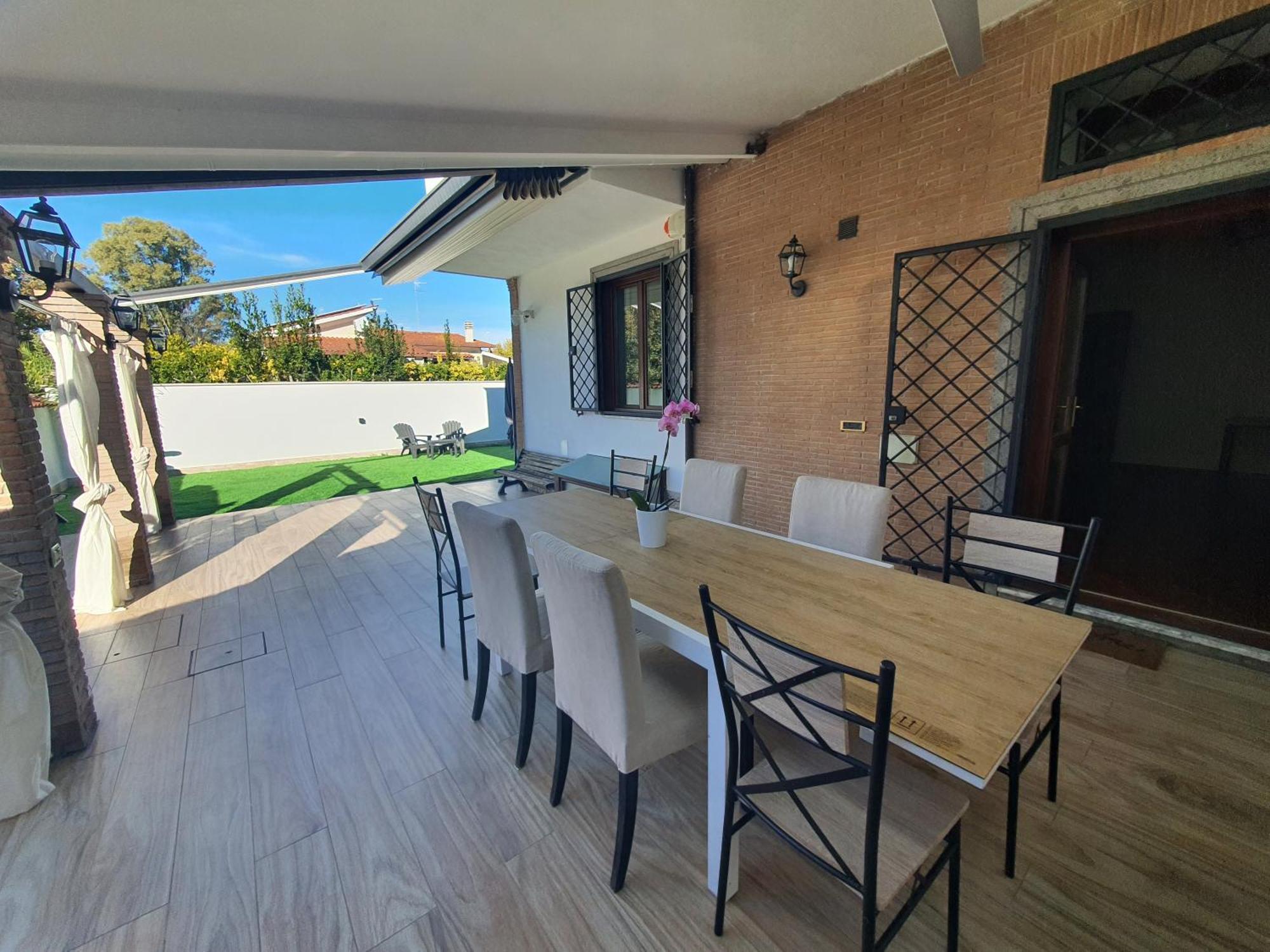 Il Sole Di Roma Villa Casal Palocco Exterior foto